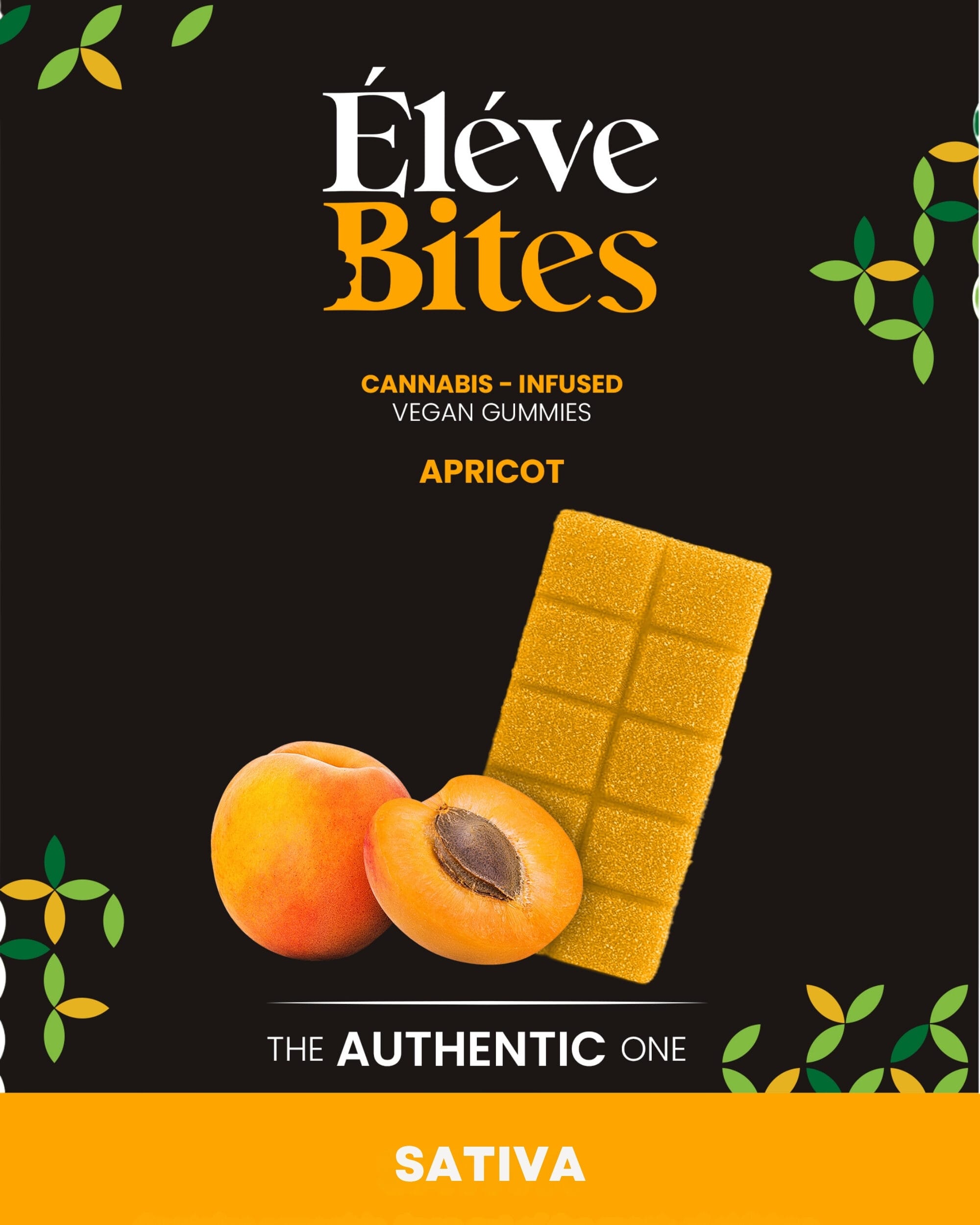 Apricot Flavored Gummies