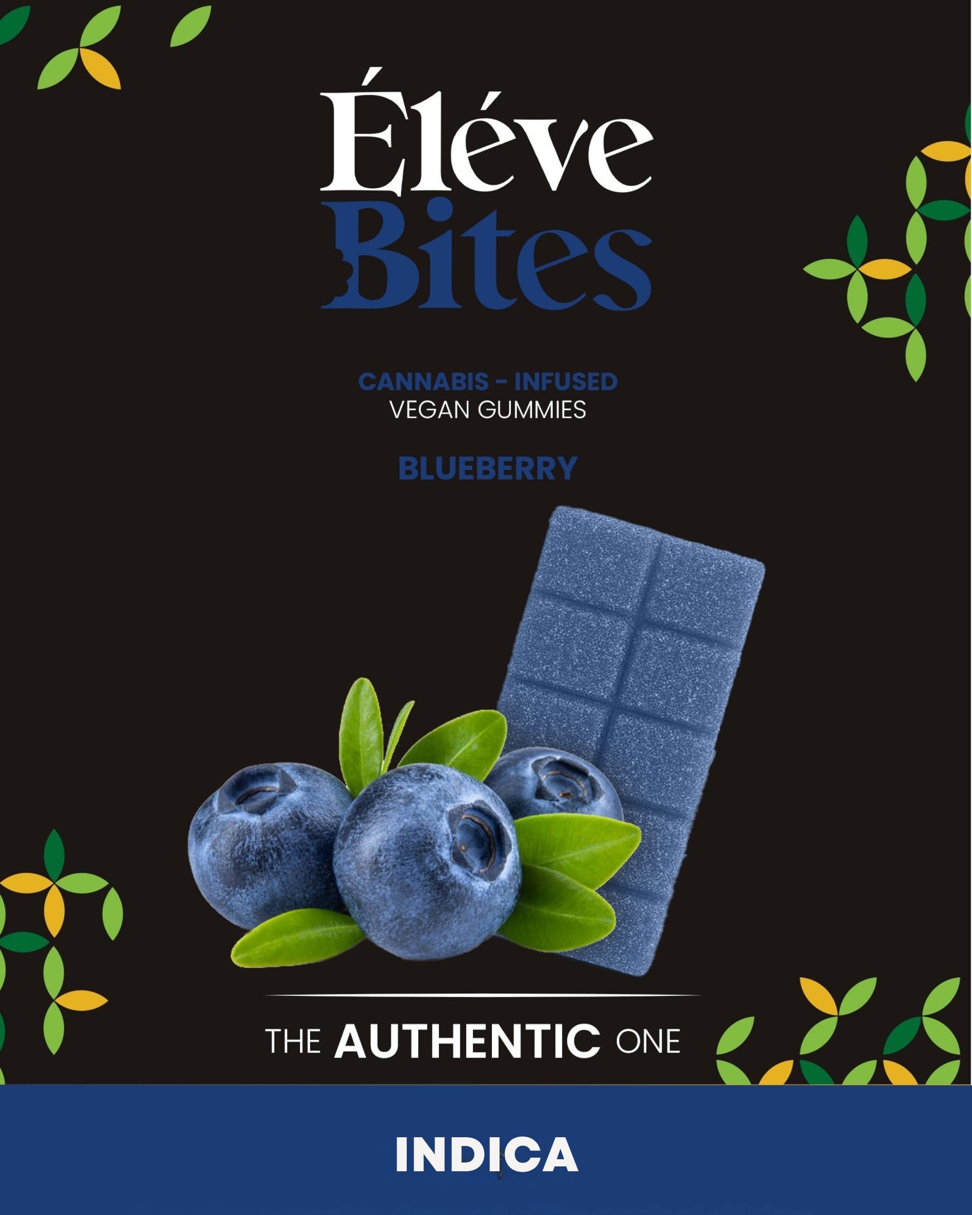 Blueberry Flavored Gummies