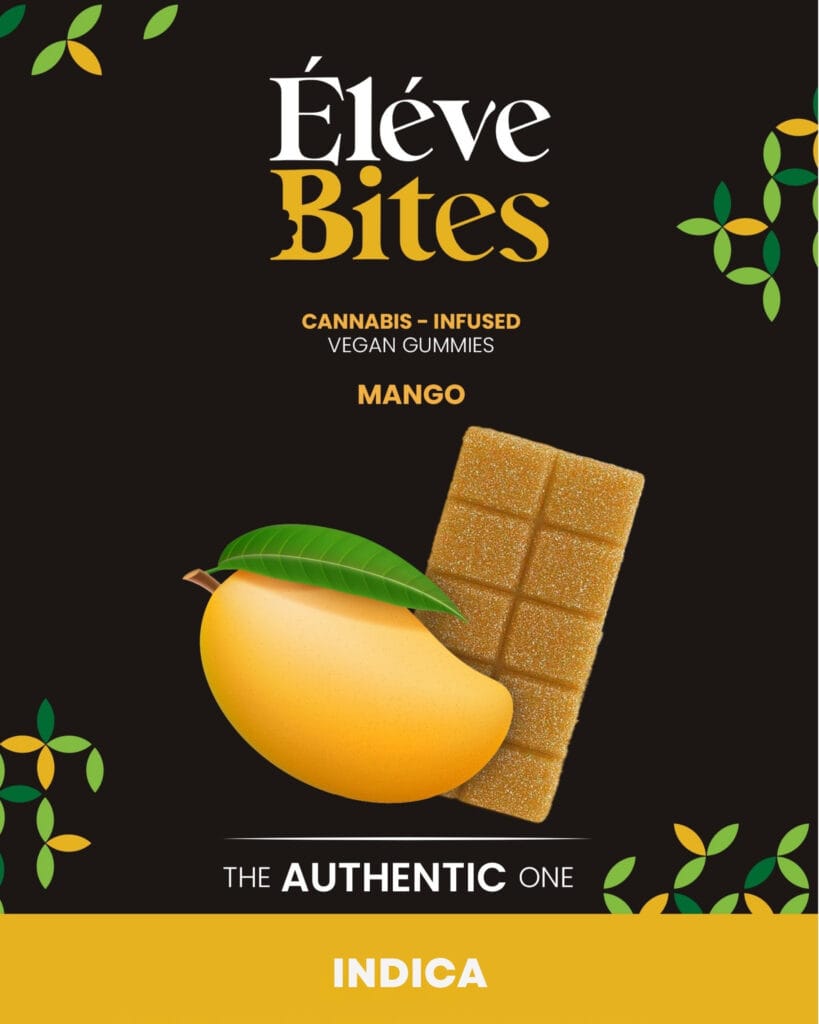Mango Flavored Gummies