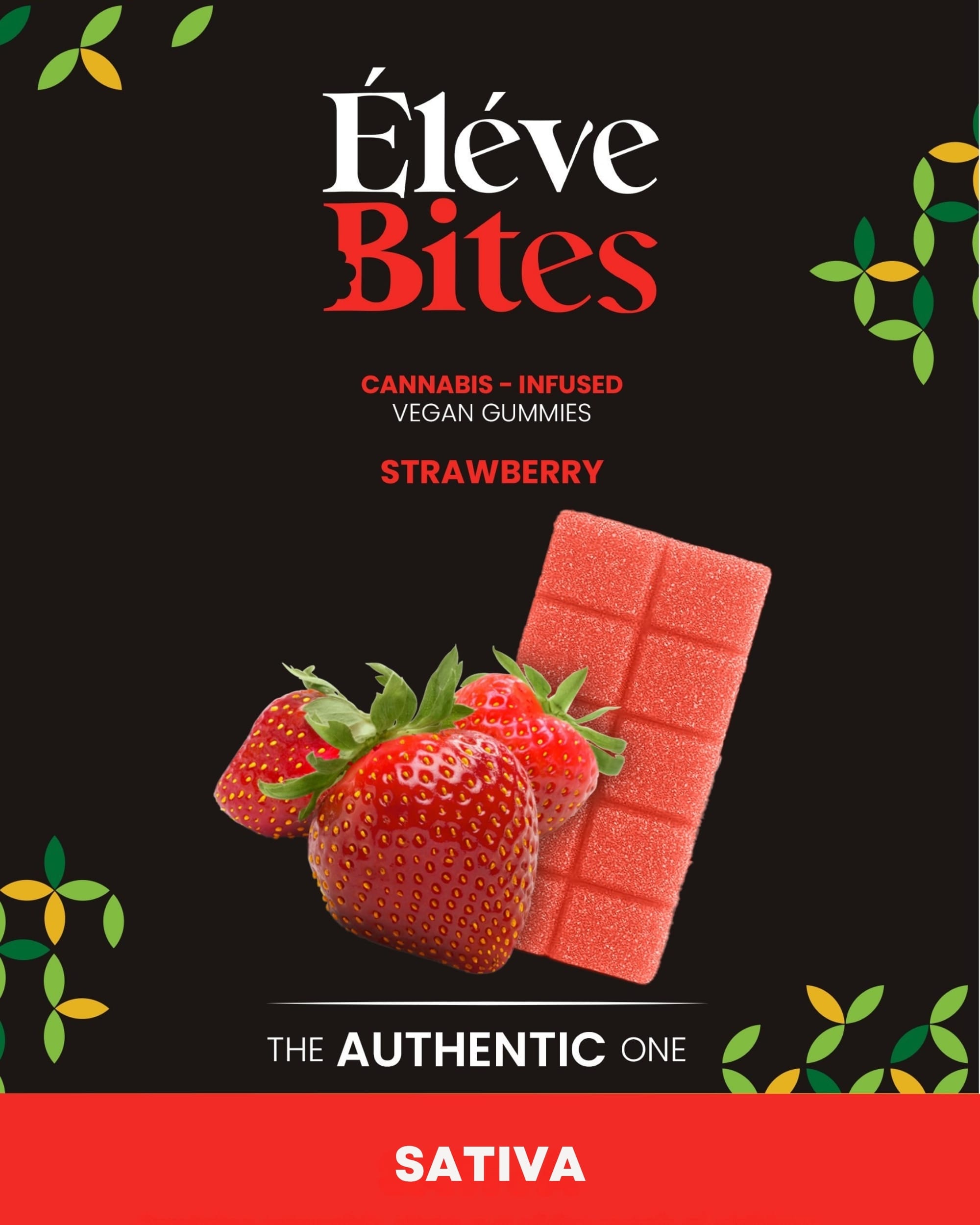 Strawberry Flavored Gummies
