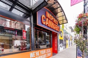 inspired cannabis store canada
