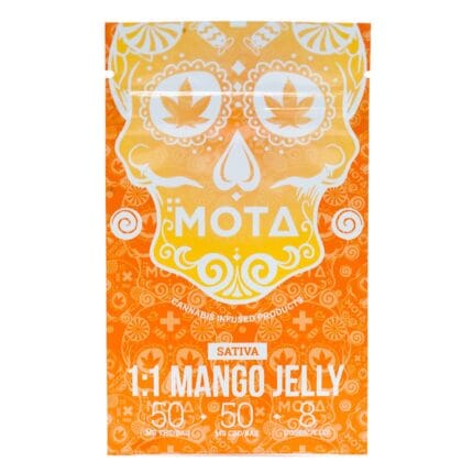 Mota Gummies Mango Jelly