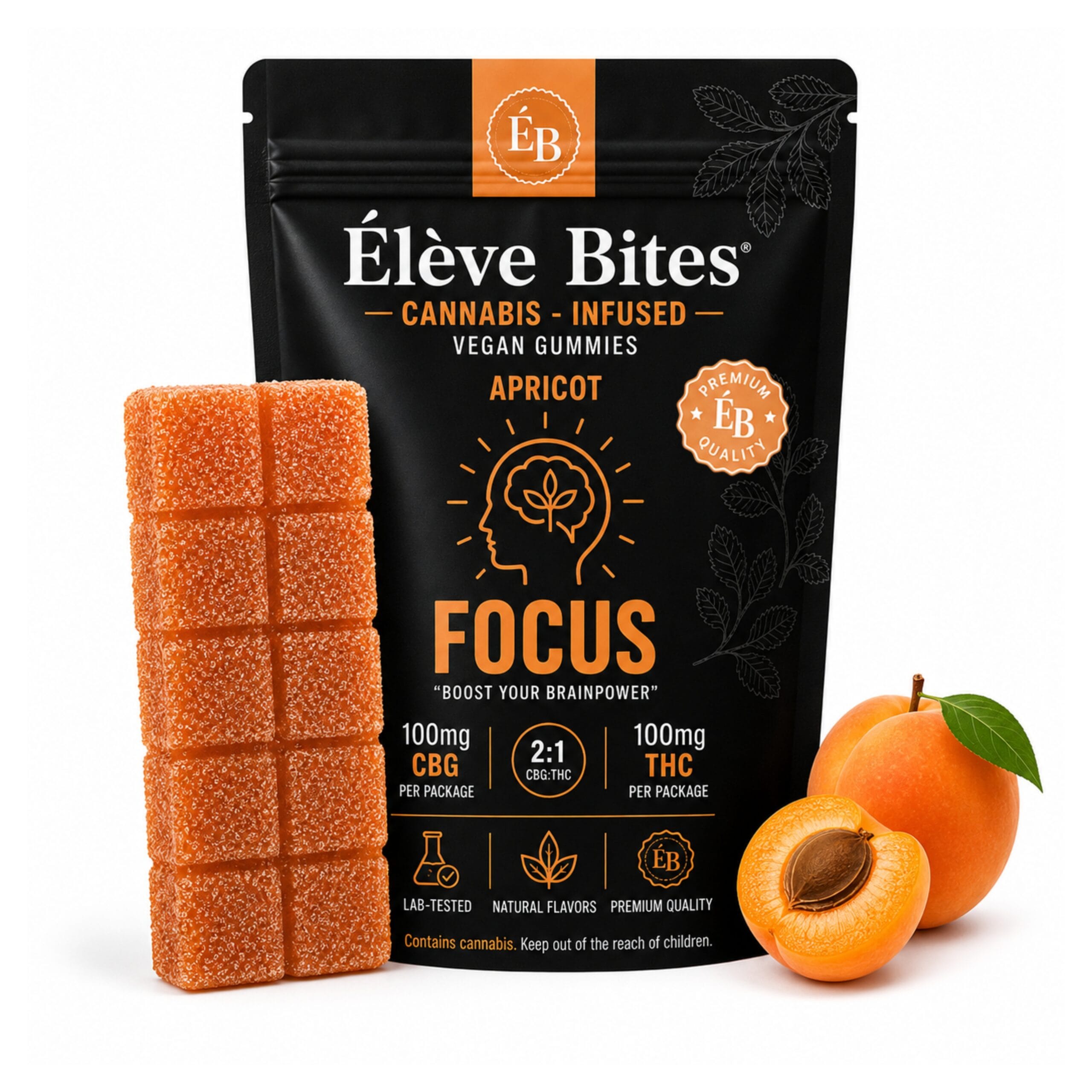 11 CBG Gummies (Focus)