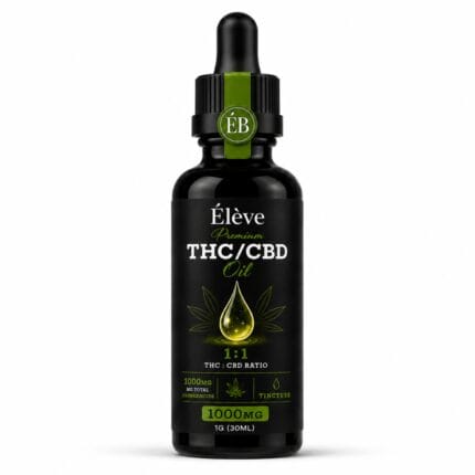 11 THCCBD Tincture (1g) Bottle