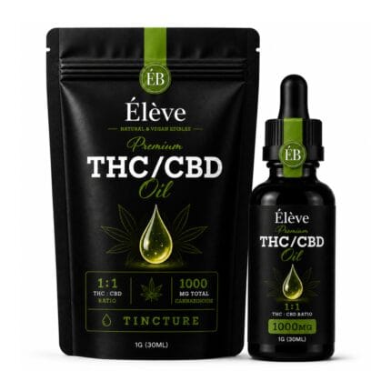 11 THCCBD Tincture (1g) Pouch