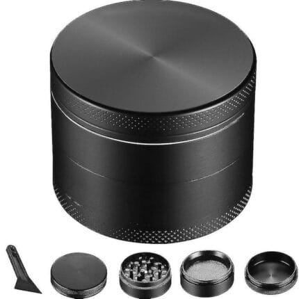 50mm Grinder 4 part