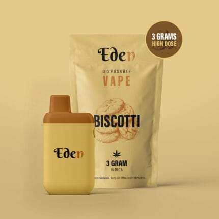 Biscotti disposable vape 3gr