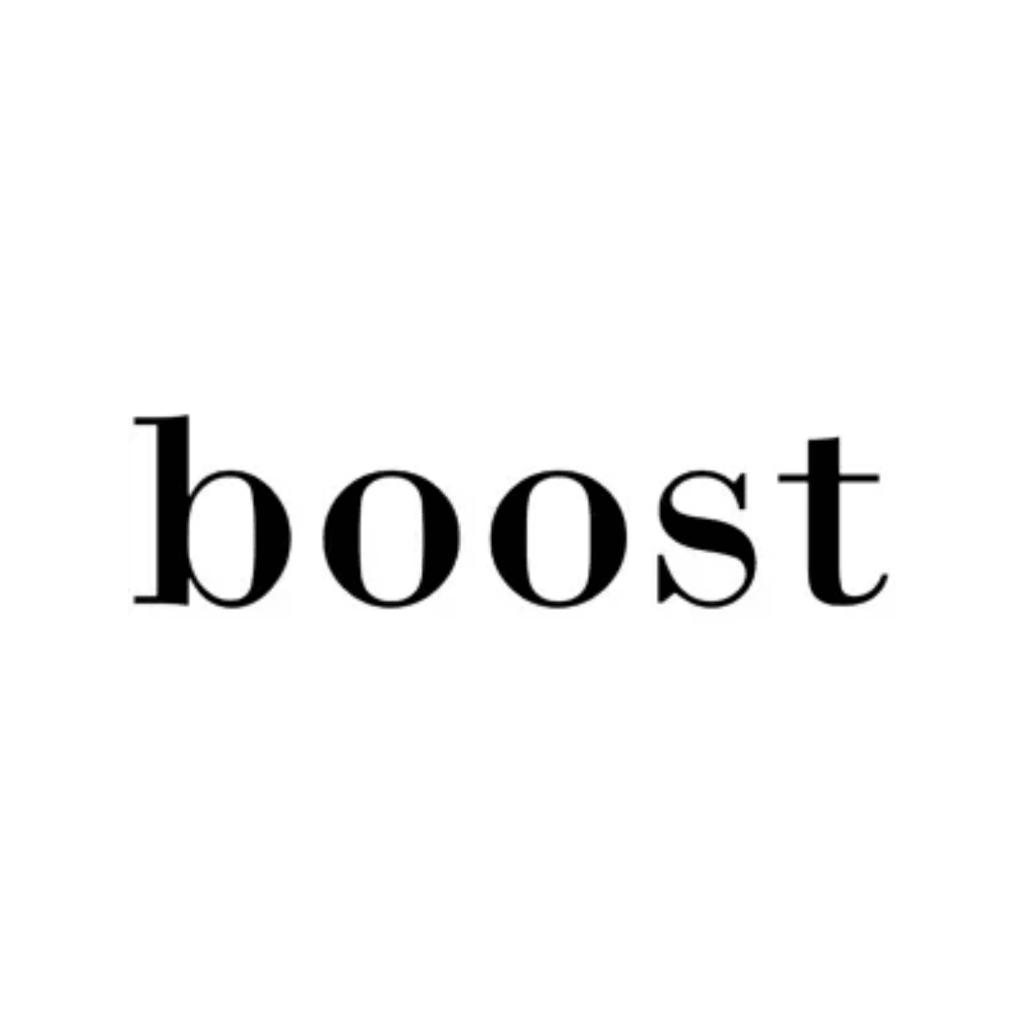 Boost Logo