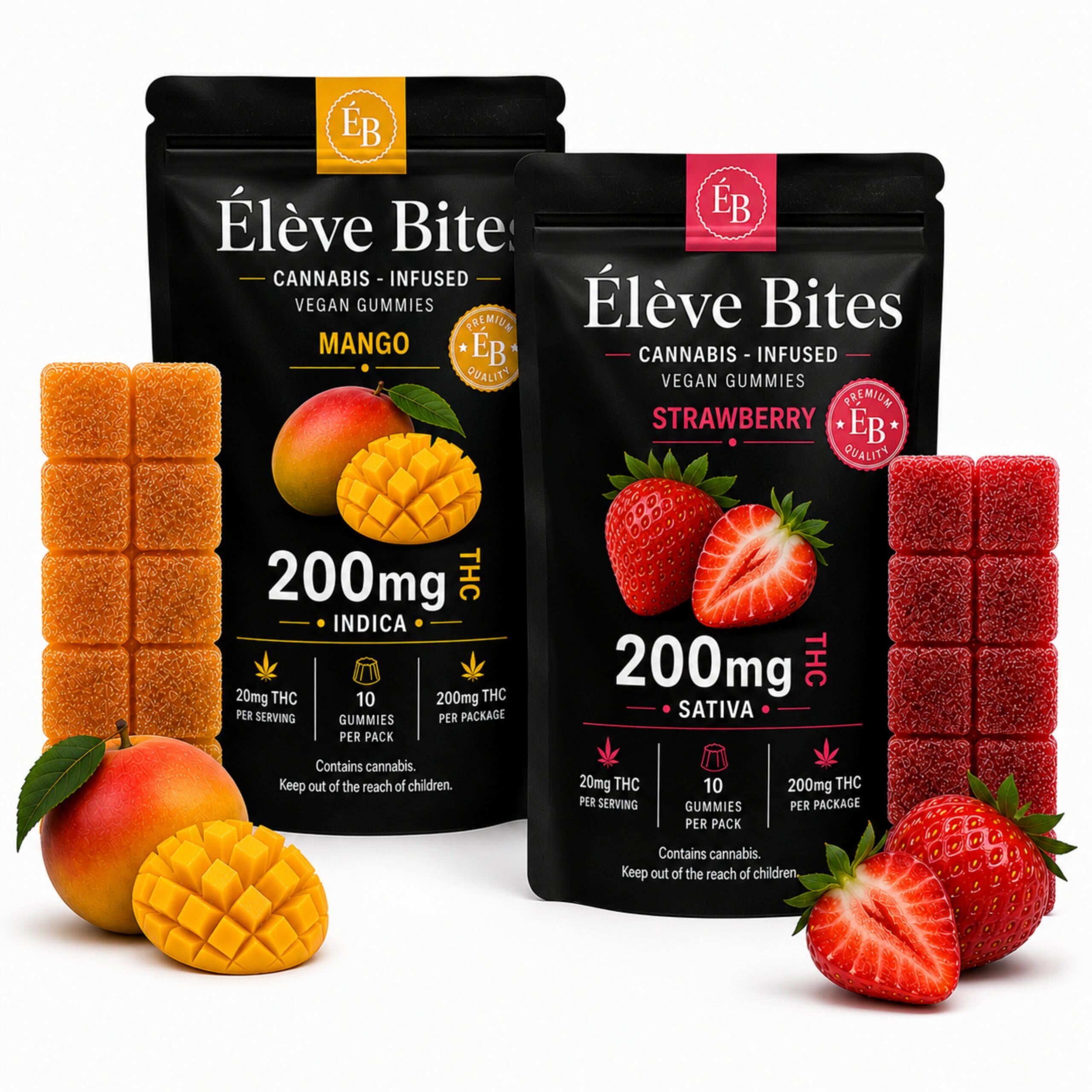 Bulk THC Gummies (200mg)