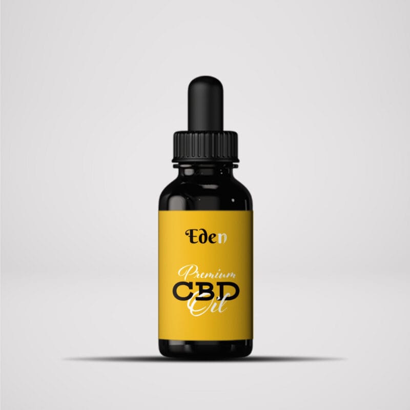 CBD Bottle White