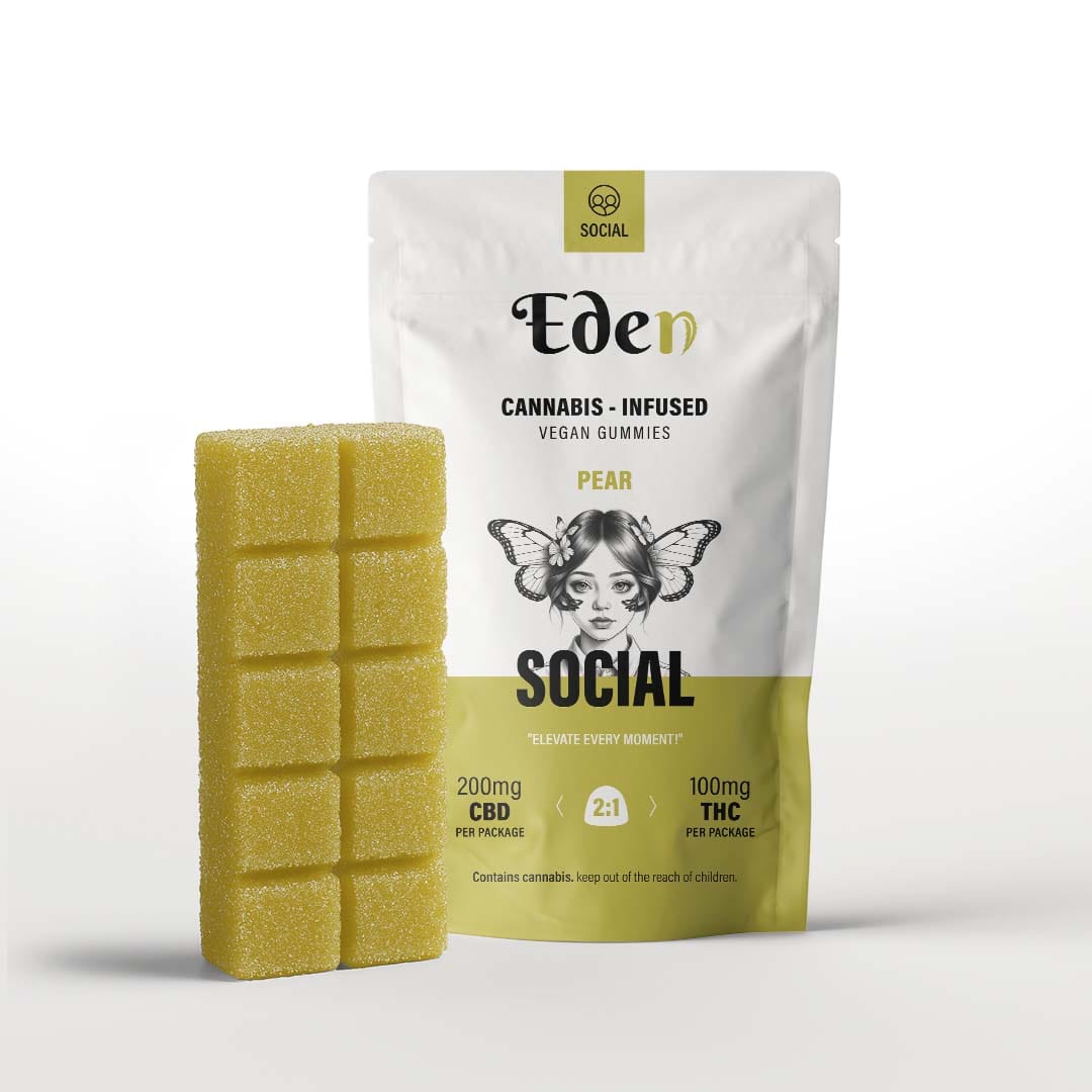 CBD THC Focus Gummies Eden