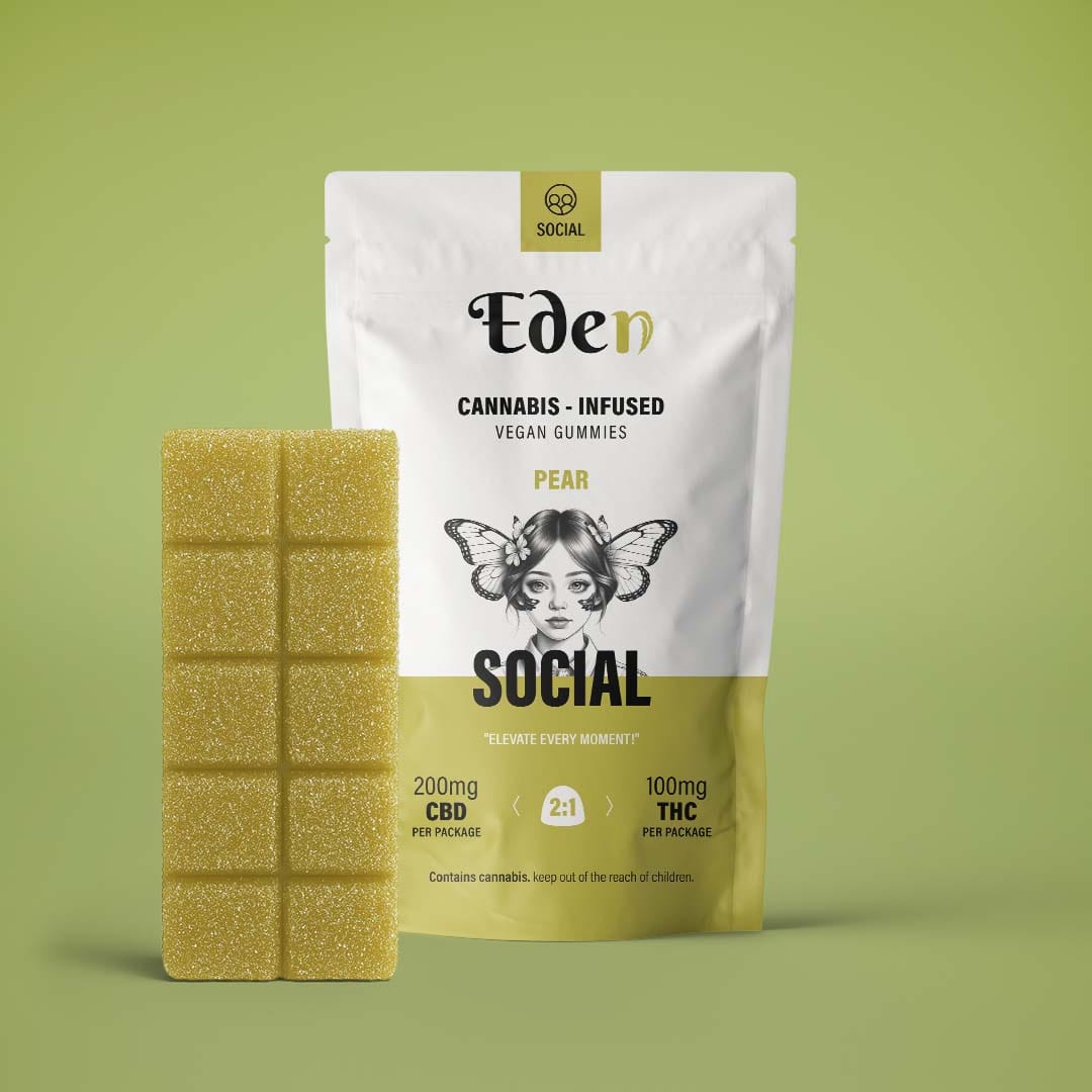 CBD THC Focus Gummies Eden2