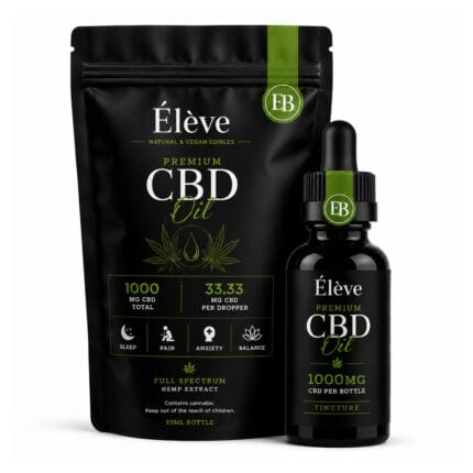 CBD Tincture (1000mg)