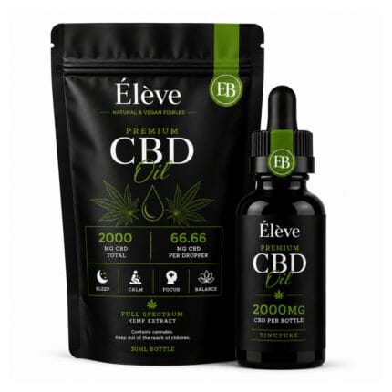 CBD Tincture (2000mg)