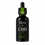 CBD Tincture (2000mg) Bottle