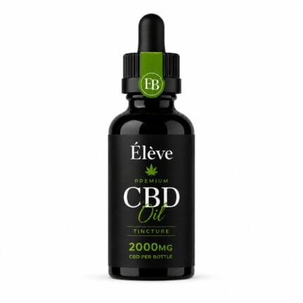 CBD Tincture (2000mg) Bottle