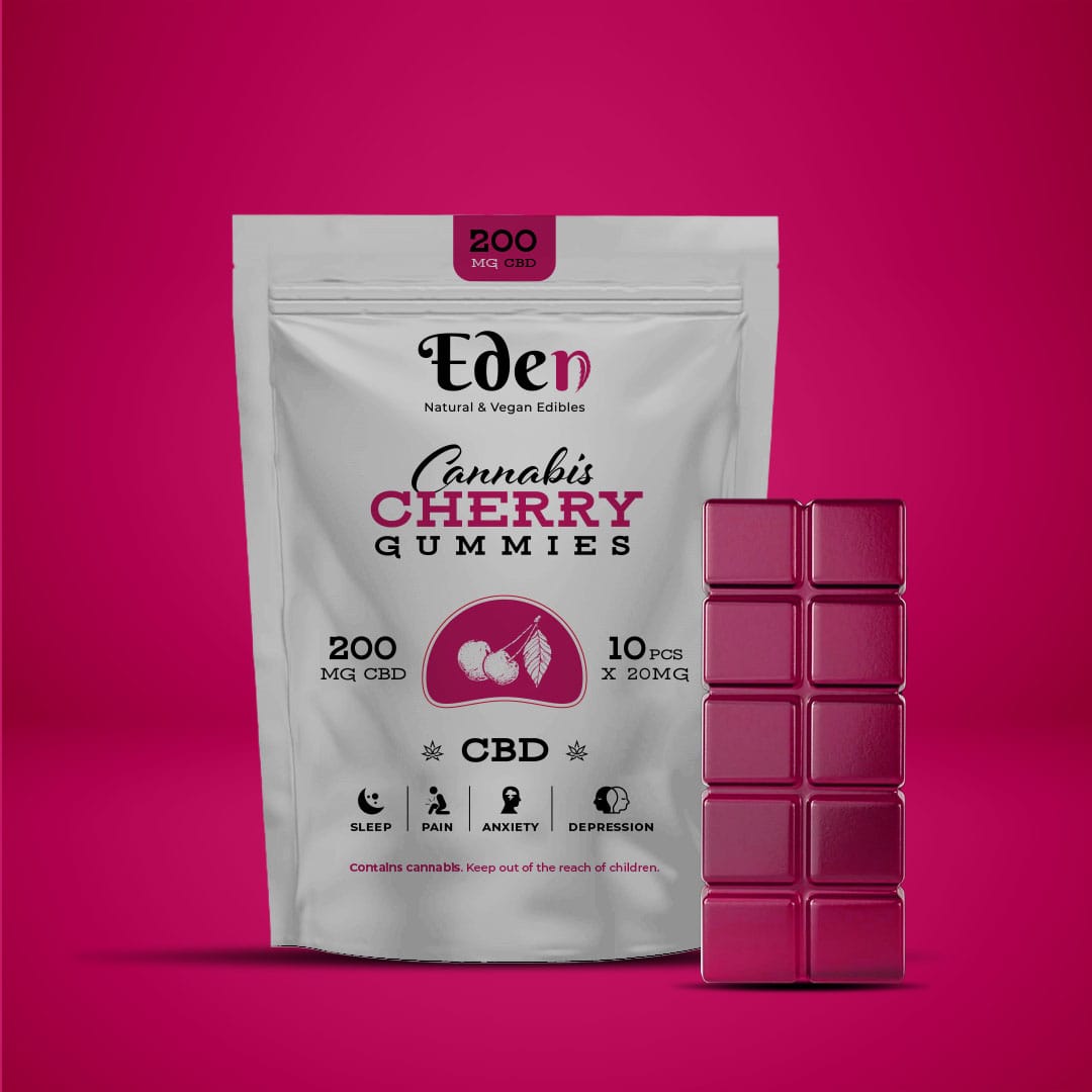 CBD gummies Apricot 200mg