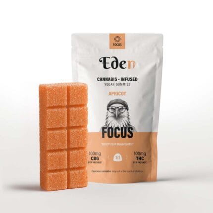 CBG THC Focus Gummies Eden