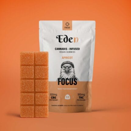 CBG THC Focus Gummies Eden2