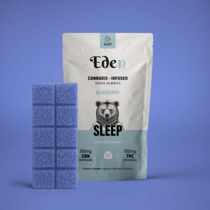 CBN THC Sleep Gummies Eden