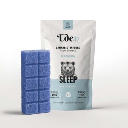 CBN THC Sleep Gummies Eden2