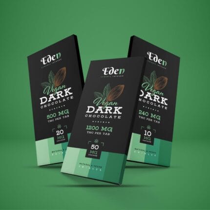 Chocolate Bars THC Green