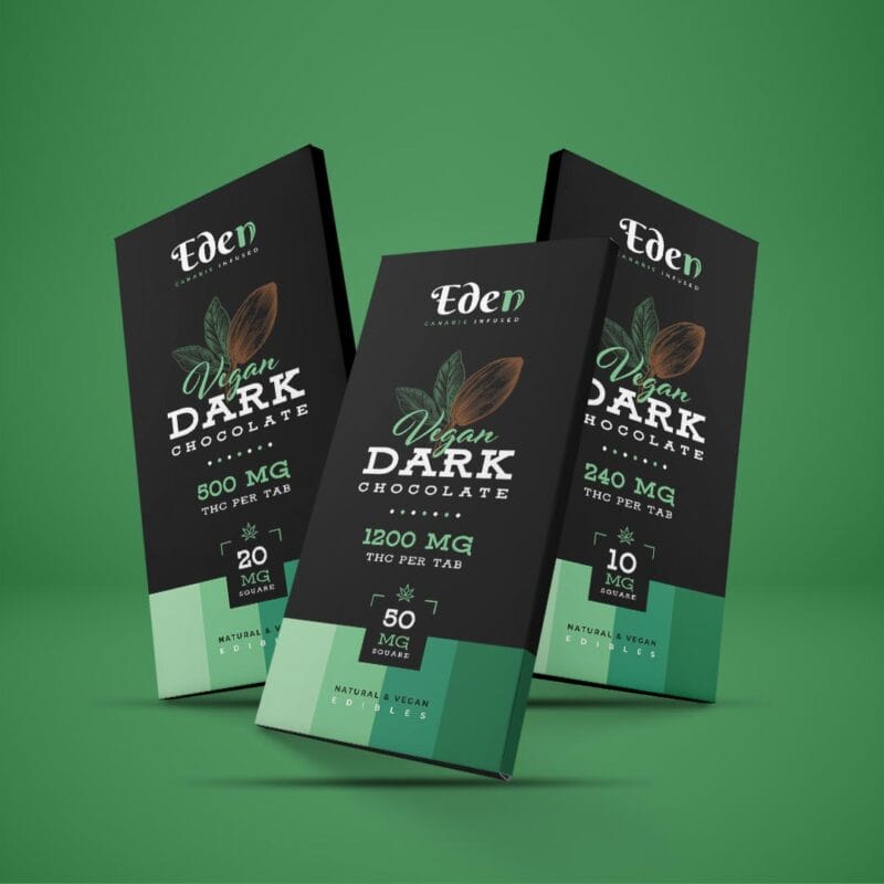 Chocolate Bars THC Green