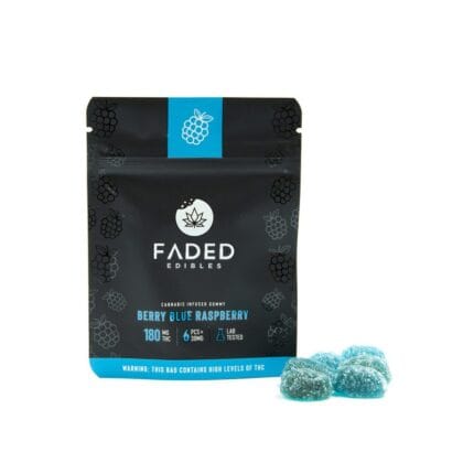 Faded Cannabis Co Berry Blue Raspberries 800x800