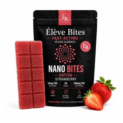 Fast Acting THC Gummies Strawberry