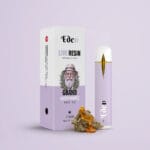 Grand Daddy purple live resin disposable vape