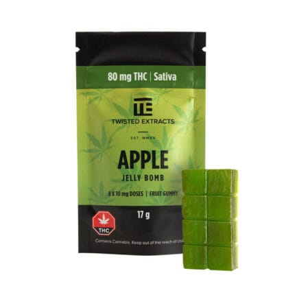 Green Apple Sativa Jelly Bomb 1024x1024