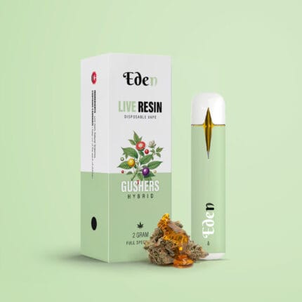Gushers live resin disposable vape 1