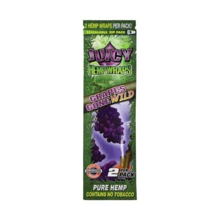 Juicy Hemp Wraps Grapes