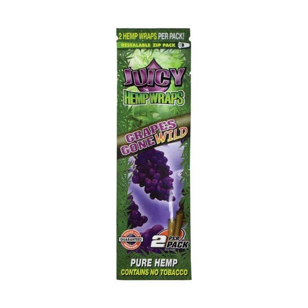 Juicy Hemp Wraps Grapes