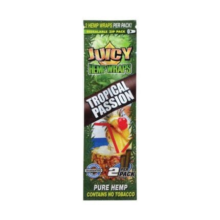 Juicy Hemp Wraps Tropical Passion