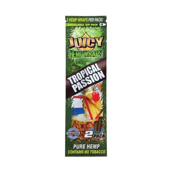 Juicy Hemp Wraps Tropical Passion