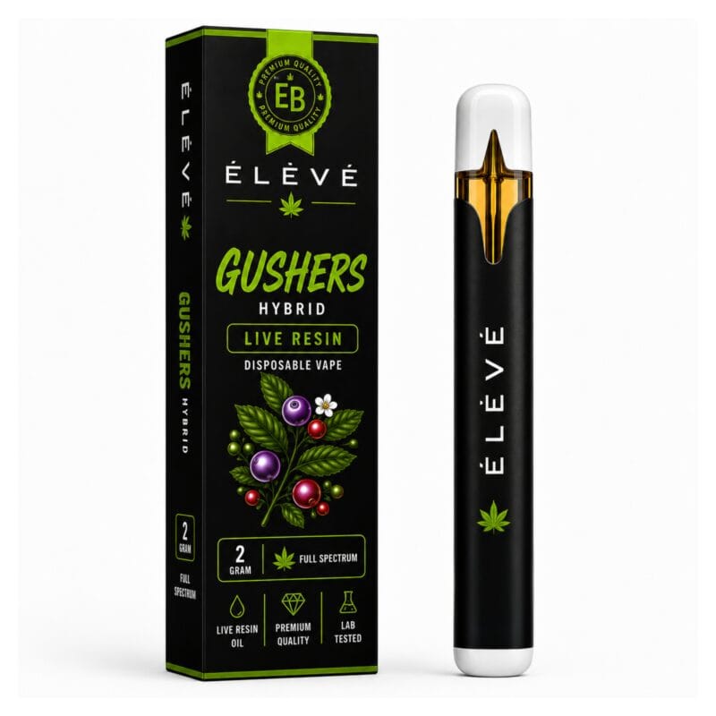 Live Resin Disposable Vape (2g) Gushers