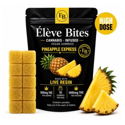 Live Resin Gummies Pineapple Express (1000mg)