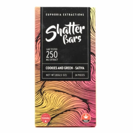 Shatter Bars Cookies Green Sativa