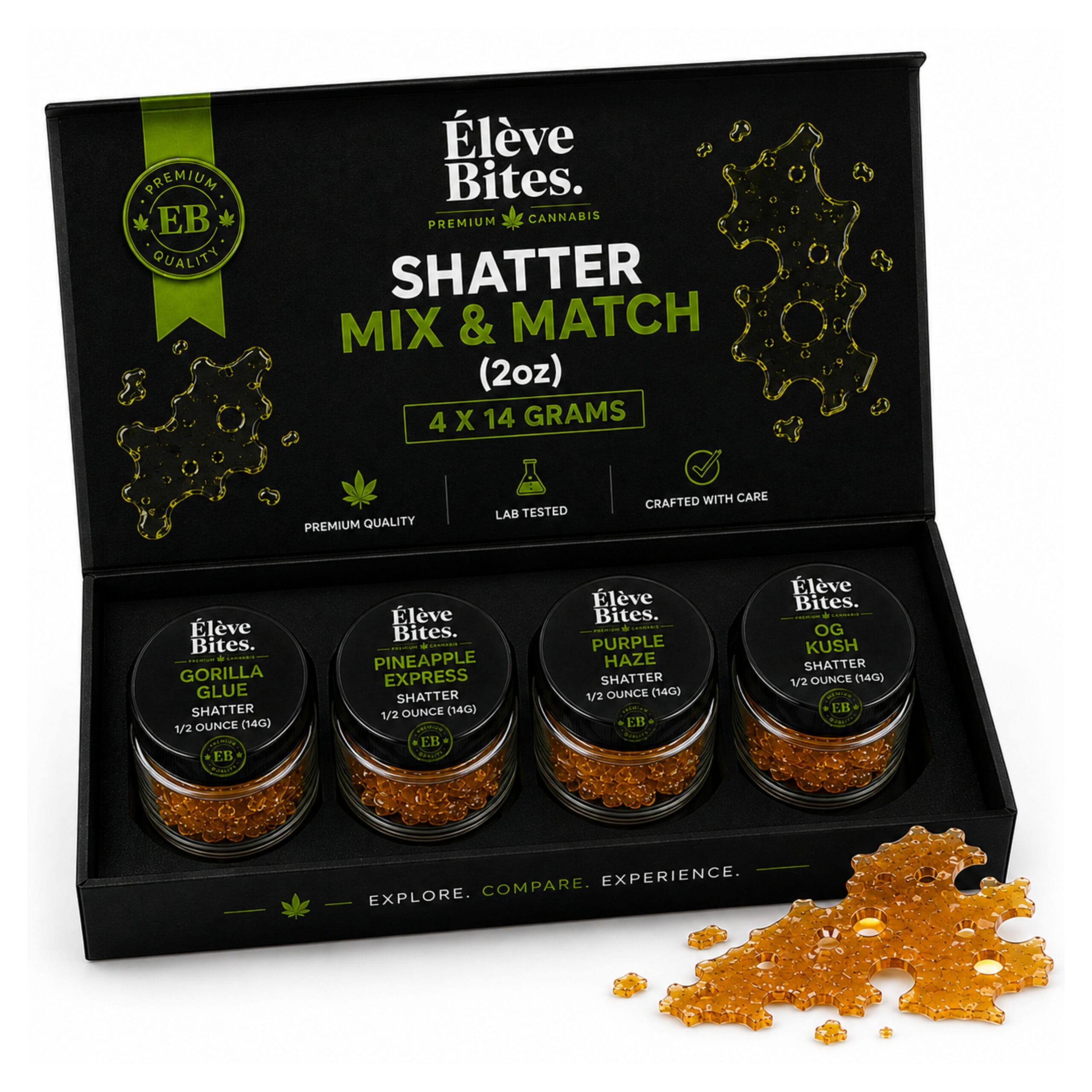 Shatter Mix & Match (2oz) Shatter Mix & Match (2oz)