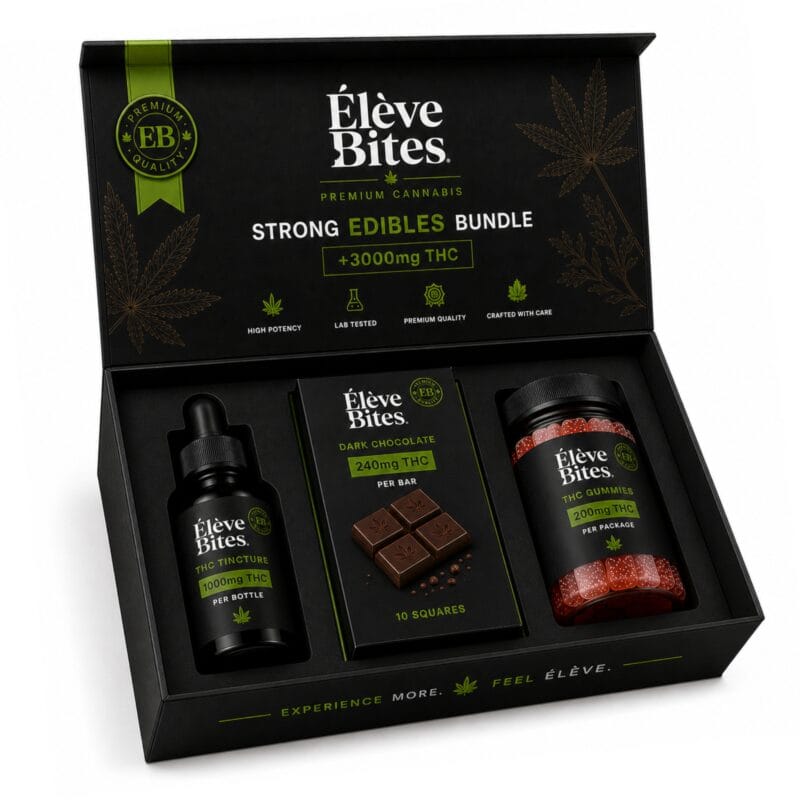 Strong Edibles Bundle