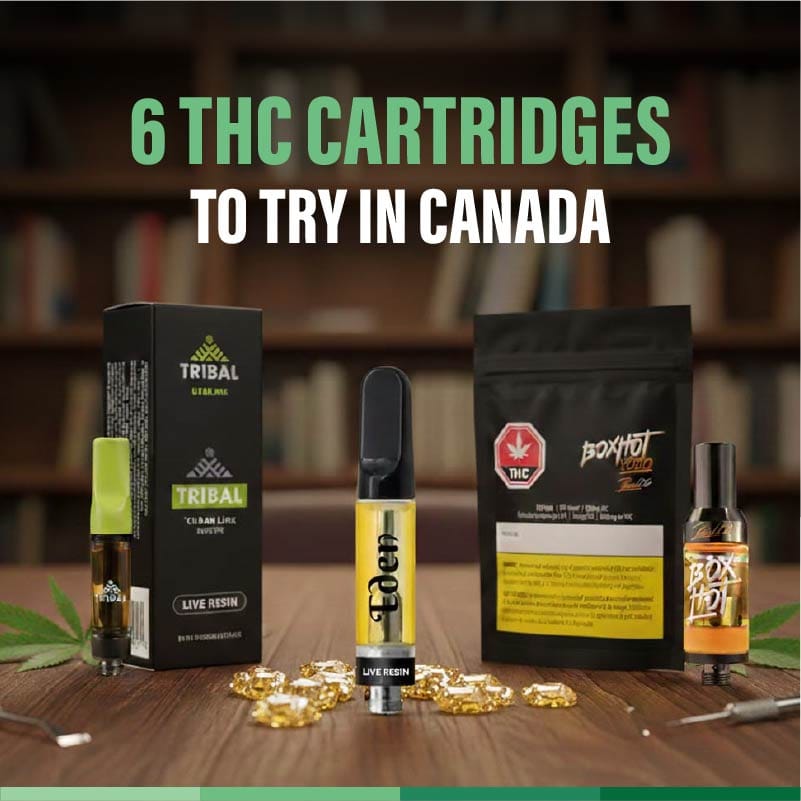 THC Cartrdiges to try canada