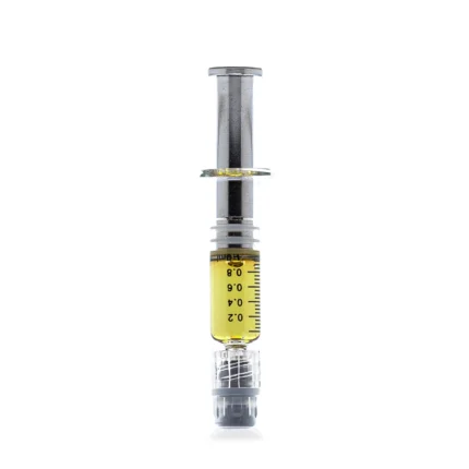 THC Distillate Syringe