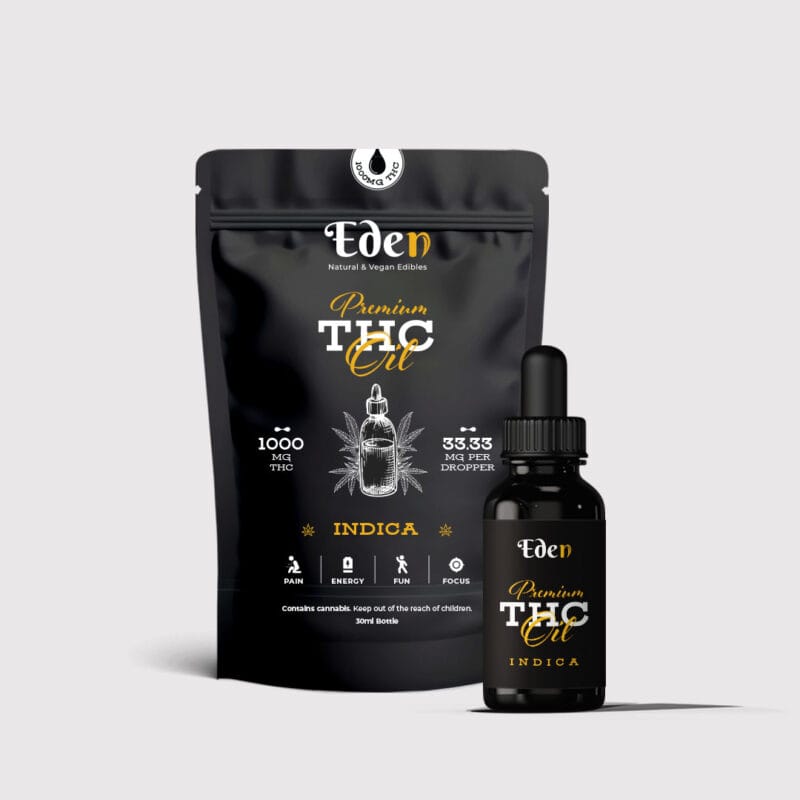 THC Indica White