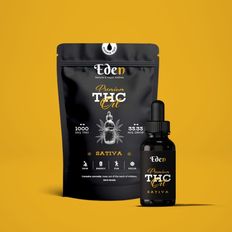 THC Sativa Yellow