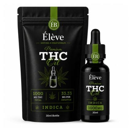 THC Tincture (1000mg) Indica Pouch
