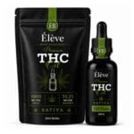 THC Tincture (1000mg) Sativa Pouch