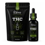 THC Tincture (2000mg) Indica Pouch