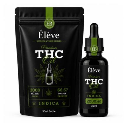 THC Tincture (2000mg) Indica Pouch