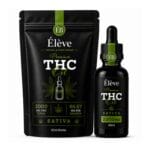 THC Tincture (2000mg) Sativa Pouch